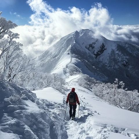 彭州市天台山滑雪攻略:路线推荐,必备物品,注意事项等.