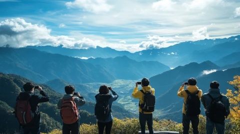 河源旅游攻略：一站式攻略，带你探索奇峰霍山的全部魅力