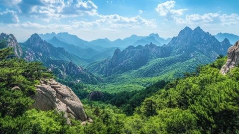 梵净山二日游旅游攻略超全梵净山旅行玩法路线行程推荐