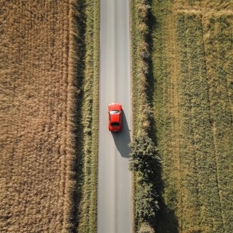 秋天的第一场公路旅行