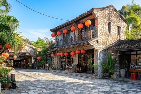 杨梅坑旅游攻略必看！深圳东部的海滨秘境，吃喝玩乐全指南