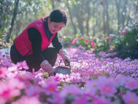 昆明三月花海攻略：最值得去的地方和最佳时机