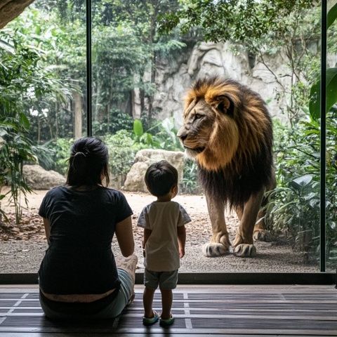 德州动植物园旅游攻略：避开人潮，畅享动物园之旅