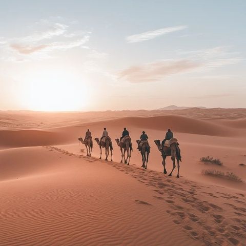 沙漠旅游必备清单及注意事项