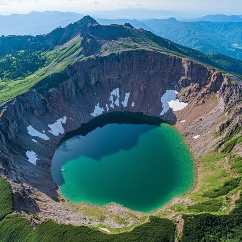 长白山是中国著名的旅游胜地，以其壮丽的自然景观和丰富的旅游资源吸引了众多游客