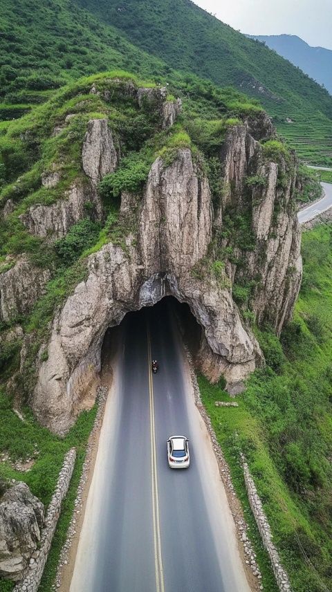 探寻太行美景：自驾攻略揭秘1号公路旅行记