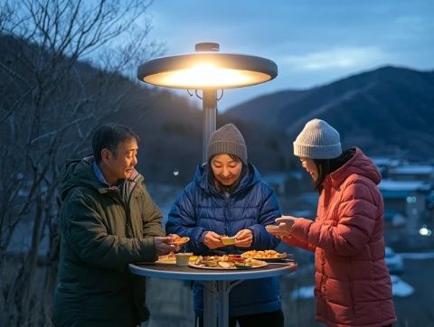 汉中山脉探索记：全家欢聚龙头山，体验冬季户外乐趣