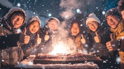 春节游玩哪里去？狼牙山滑雪场等你来！