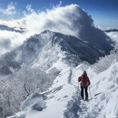 长白山冬季美景尽览：攻略篇