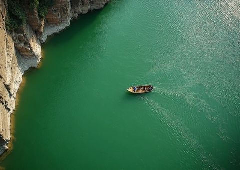 仙宫湖,图文仙宫湖旅游攻略游览路线游客中心水电科普工业游览线仙宫渔