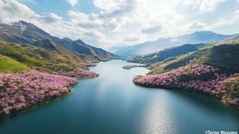 云南四月最美的春天景观之旅: 抚仙湖、普者黑水库、罗平油菜花、金鸡峰丛和建水古城。