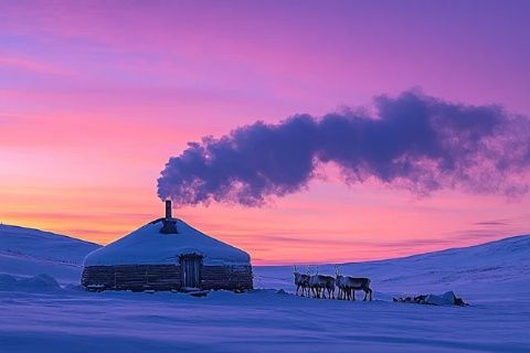 6天5晚畅游阿勒泰：冬日仙境之旅，邂逅粉雪与星空