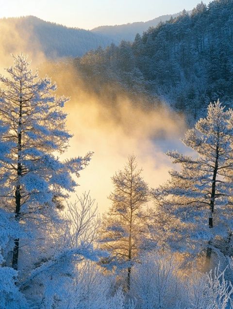 呼中冰雪森林穿越记：探访中国北极大道上的绝美秘境