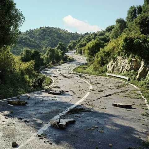 景区路况不佳男子索赔遭拒，双方责任如何分配？