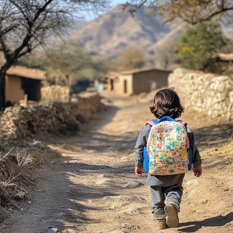 八岁行者：优优的旅行童年与非典型幼儿园经历