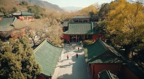 武当山旅游攻略：探秘道教圣山，一览桃木剑与古建筑群