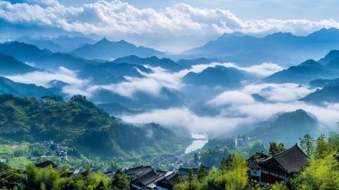 端午旅行记：河北张家口的海坨山谷，一个藏在高山之巅的瑞士风情小镇