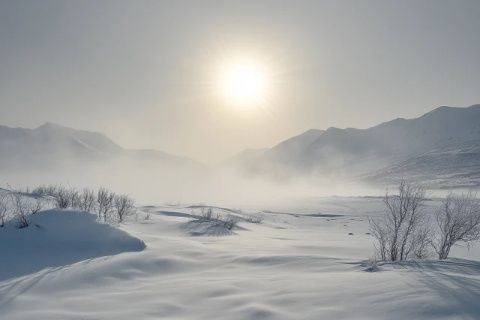 遇见冬日的灵魂之旅：雪域高原的震撼与感悟