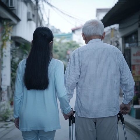 挑战极限：65岁夫妇51天偏瘫老伴陪伴自驾西藏全纪录