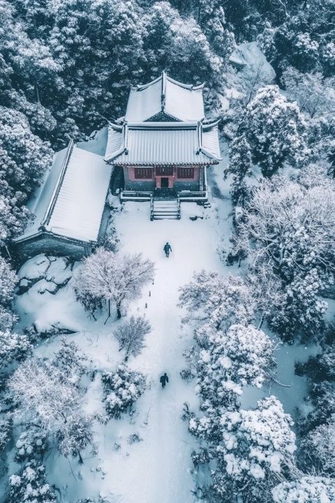 西藏冬季必打卡12大赏雪圣地，是雪景爱好者的天堂！