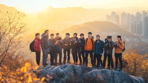 五一假期畅游鞍山：辽C牌城市的自然与人文之旅