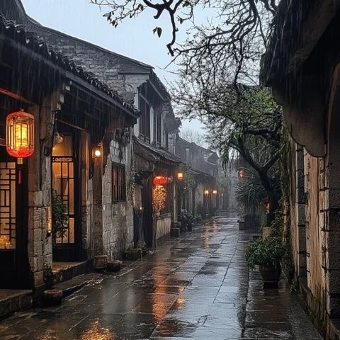 大学生必看！乌镇一日游平价攻略：雨中漫步，美食美景两不误