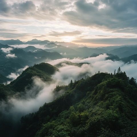 在家云旅游|福建福鼎太姥山：花岗岩奇石与绿色仙境的完美融合