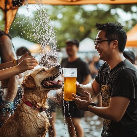 杭州夏日玩乐攻略:梳理宋城电音泼水节的精彩体验