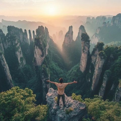 探索中国最美的十个峡谷：终极旅行指南