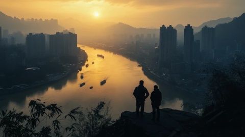 自驾重庆|旅行小记芙蓉江上赏景，芙蓉洞里寻奇