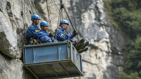 营口：赤山景区游玩受伤游客，巡逻队员紧急救援显担当