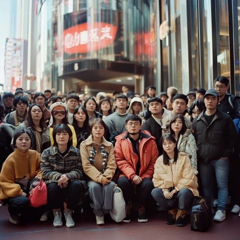 近年来，中国游客去国外玩的热闹程度越来越高，然而今年却出现了一种逆转的趋势：国外游客涌入中国玩。