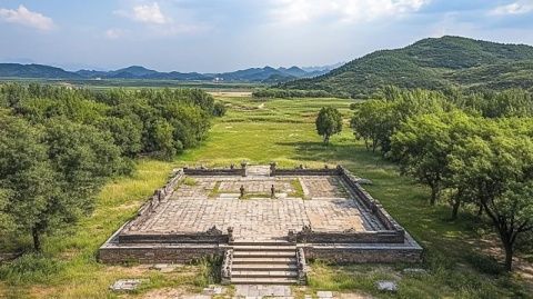 河南确山老乐山风景区游记:自然美景与道教文化之旅