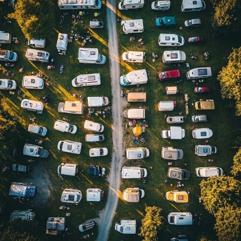 床车，三轮房车，手拉房车，这种安全隐患大的旅游方式都应该被取缔，交警也只是警告