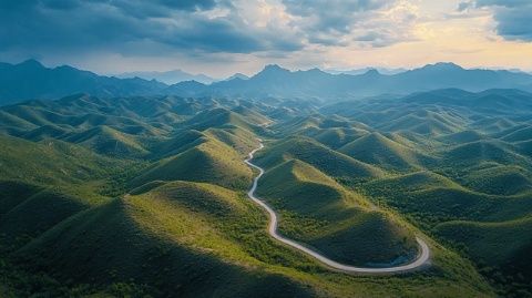 十一赏北京不挤人门头沟大峡谷自驾2H