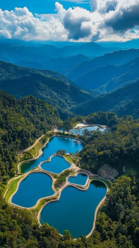 螺髻山九十九里温泉旅游攻略指南