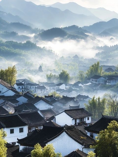 婺源春天的秘密：一份详尽的游览指南