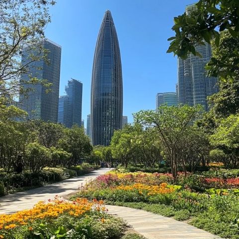 
初夏上海旅游攻略：漫步外滩，品味美食，畅享购物天堂