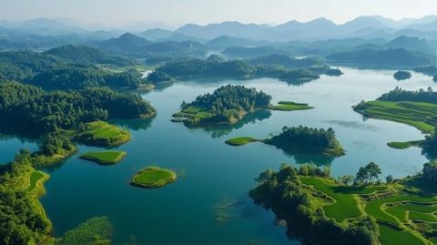 浙江台州柔川景区：山水间的4A级乡村旅游胜地