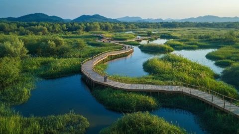 黔南荔波县大小七孔景区，是5A景区，知名度比较大,景区在管理上还是比较规范的