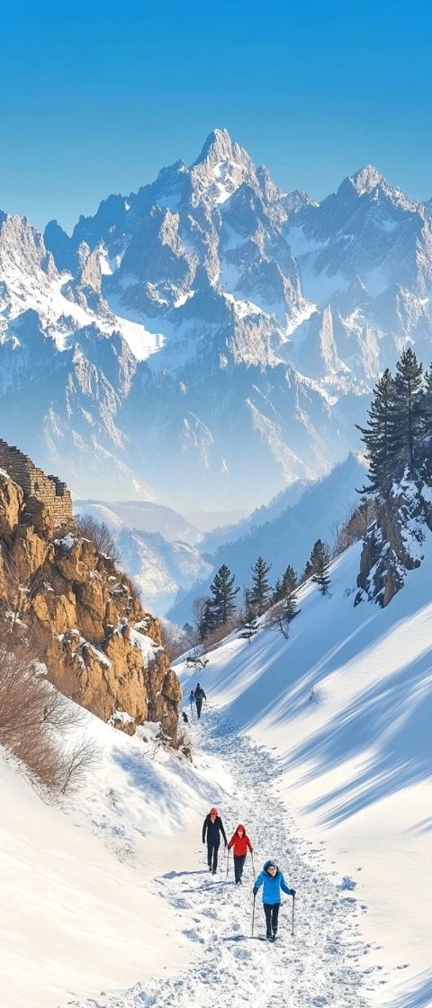 天山天池：美丽的五A级风景区