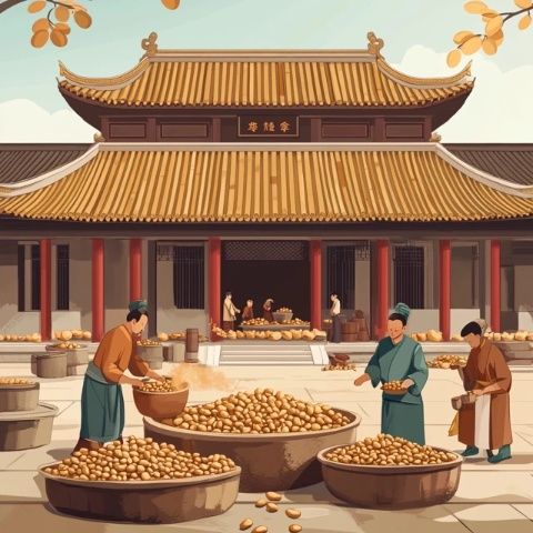 中国古代的五种常见食物