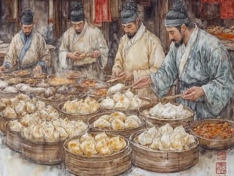 中国古代的五种常见食物