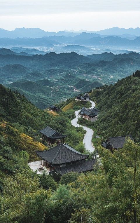 
一日畅游天界山：老爷顶登高、云峰画廊美景，太行仙境攻略全解析