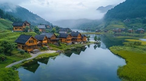 黄石仙岛湖和天空之城的区别-心心念念很久的景点一黄石仙岛湖和天空之城