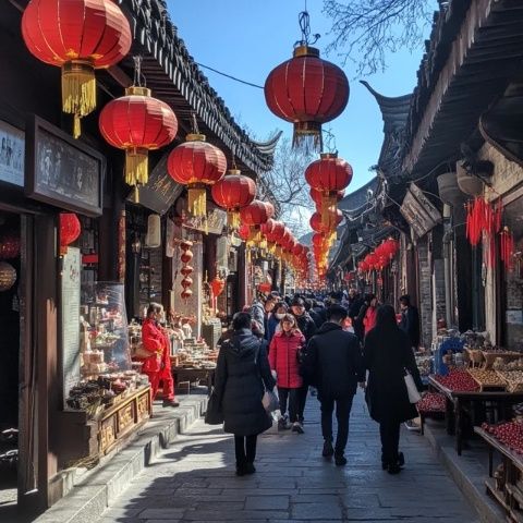 平遥古城旅游攻略：一日游二日游路线推荐及住宿指南