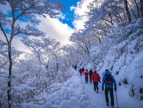 冬季必去！乌兰察布深度游：滑雪胜地、火山探险与文化之旅