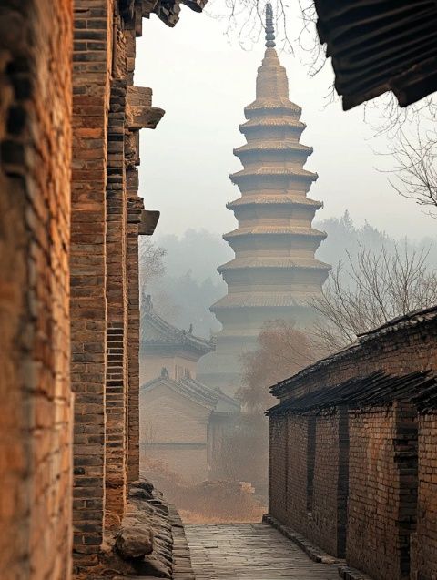 山西永济旅游攻略：普救寺、鹳雀楼、五老峰一日游指南