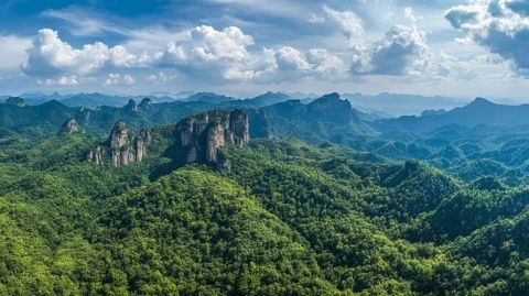 四川九皇山景区对李子柒粉丝免门票接待