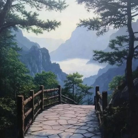 新宁崀山，作为中国国家级的风景区